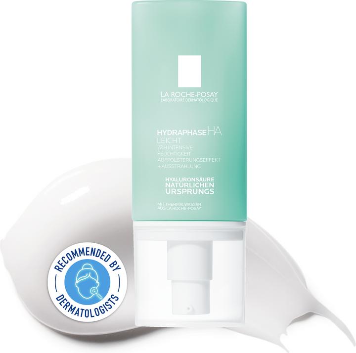 Image du produit La Roche Posay Hydraphase HA légère français/allemand/grec (50 ml, Crème de jour)
