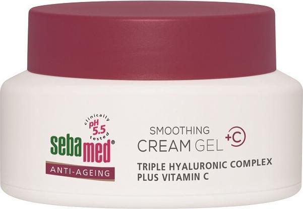 Sebamed - Anti-Ageing Smoothing Cream Gel with Hyaluronic Acid 50 ml (50 ml, Face gel)