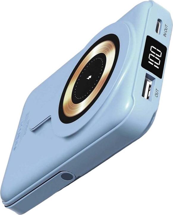 Image du produit Urban Factory WIFI MAGNEE POWERBANK 10.000MAH BLUE (10000 mAh)