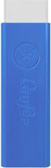 Actual product image Läufer L "ufer Plastic Eraser Pocket 2, blue