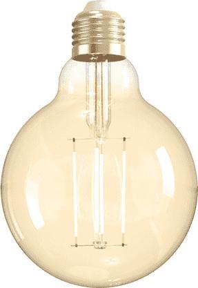 Actual product image Woox R5139 Smart Lighting Intelligent Light Bulb Wi-Fi/Bluetooth (E27, 4.90 W, 470 lm, 1 x, F)