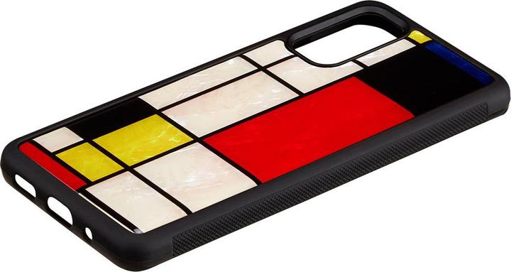 Produktbild Ikins case for Samsung Galaxy S20 mondrian black (Samsung Galaxy S20)
