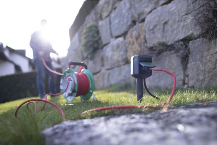 Produktbild Brennenstuhl Gartensteckdose