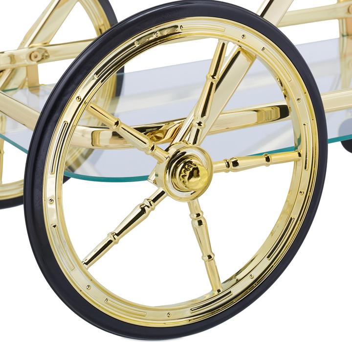 Actual product image Relaxdays Serving trolley