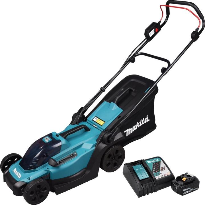Actual product image Makita DLM330RT (Rechargeable battery operated)