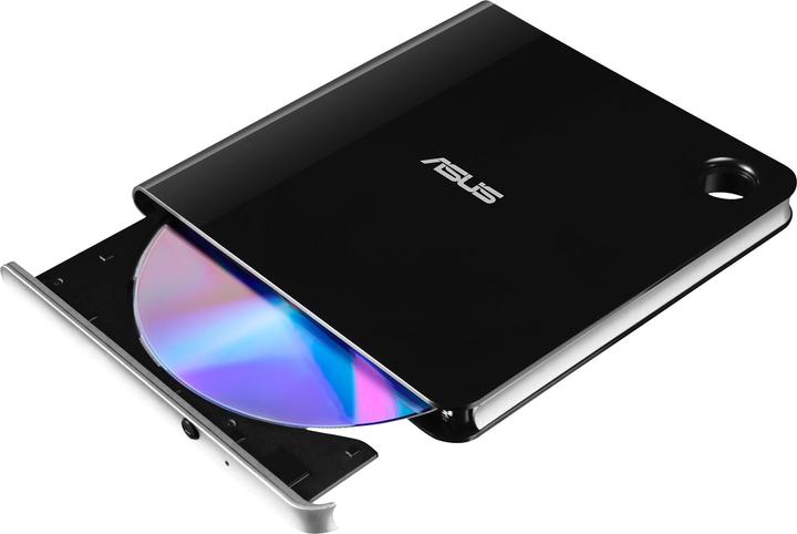 ASUS SBW-06D5H-U NERO USB3.1 (Unità Blu-ray, Masterizzatore Blu-ray, Masterizzatore CD, Unità CD, Masterizzatore DVD, Unità DVD)