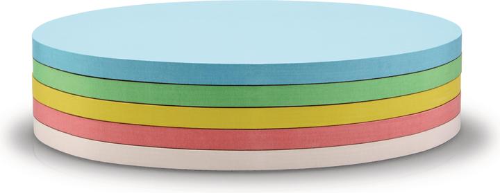 Produktbild Magnetoplan Moderationskarten - selbstklebend