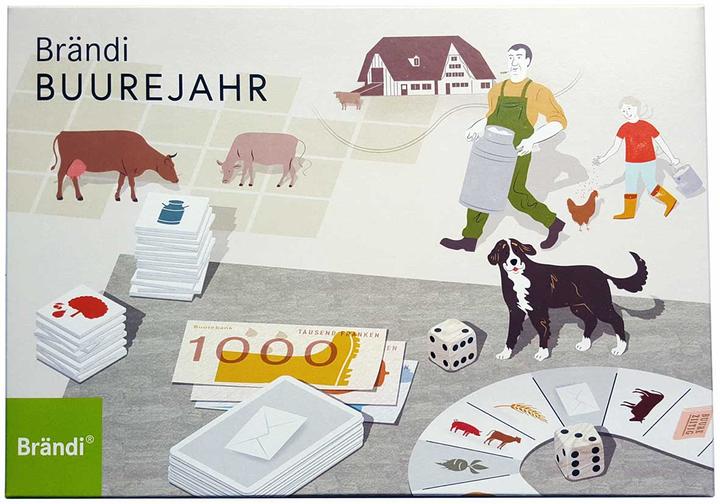 Produktbild Brändi Buurejahr (Deutsch, 2 - 5 Spieler)