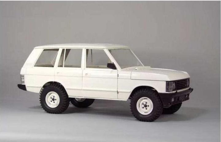 Actual product image Hobbytech Body RRC 5-door Hardbody ABS, 313 mm, 1:10