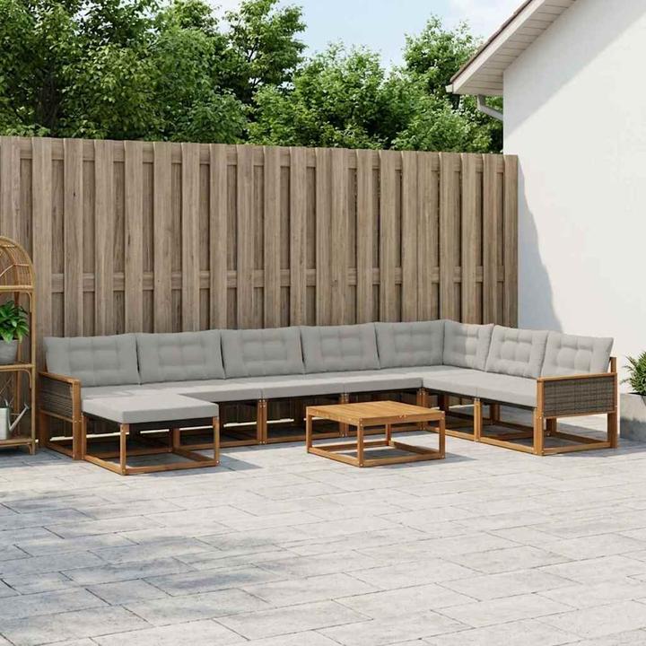 Produktbild vidaXL Outdoor-Sofagarnitur