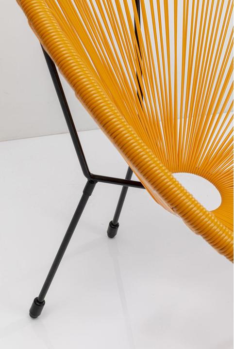 Actual product image Kare Design Armchair Acapulco orange
