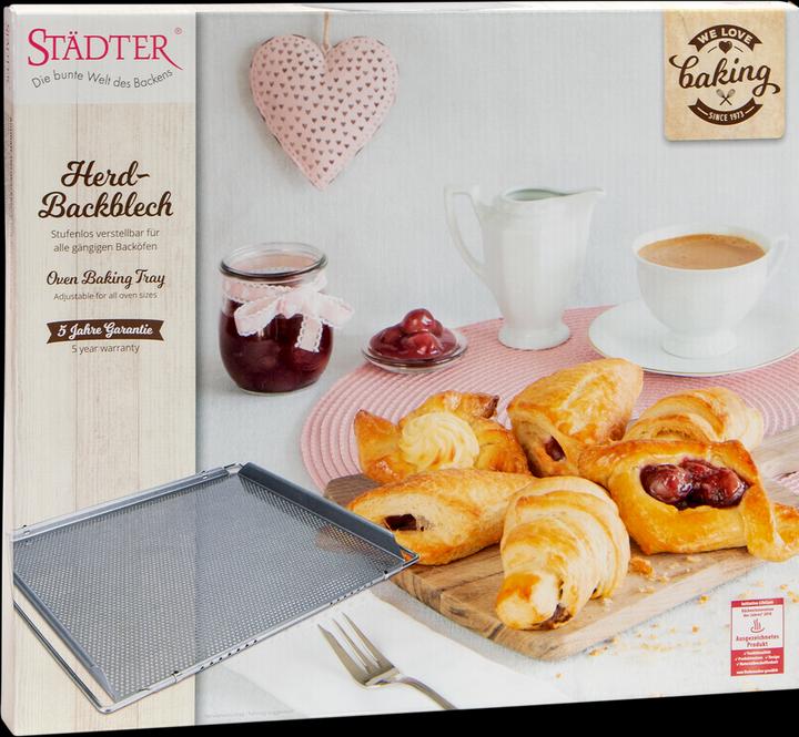 Produktbild Städter Backblech