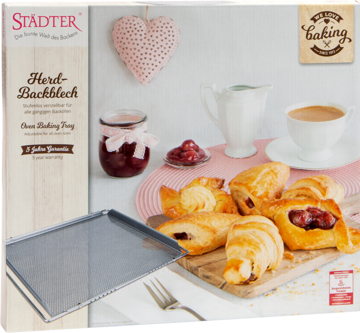 Actual product image Städter Baking tray
