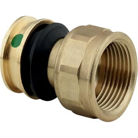 Viega, Rohrverbindungstechnik, Transition mit gerader SC 50mm x 1 1/2" Muffe