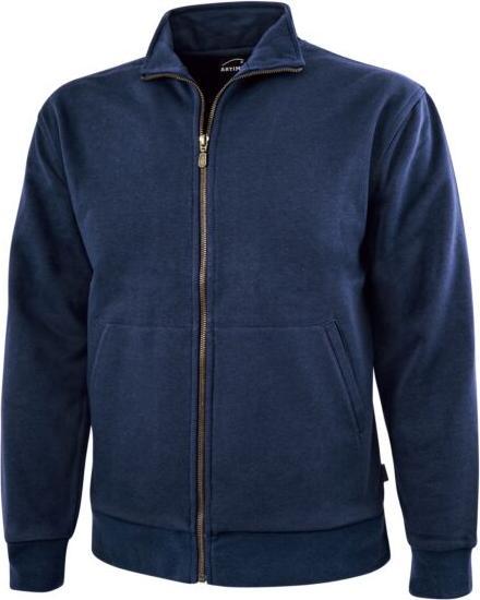 Produktbild HTA Artime Sweat-Jacke, unisex, mit Taschen (XL)