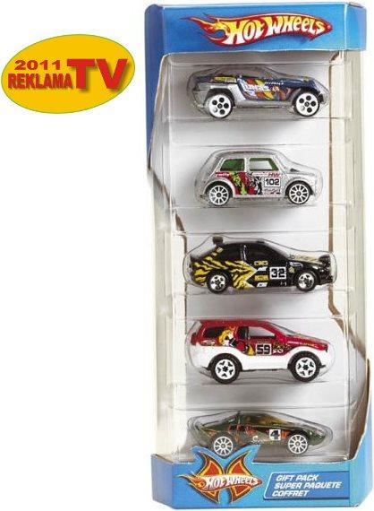 Produktbild Hot Wheels 5er Geschenkset Sortiment