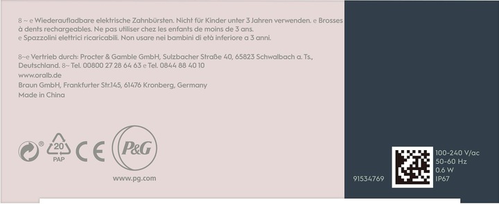 Productafbeelding Oral-B Pulsonic Slim Luxe 4900 (Sonische tandenborstel)