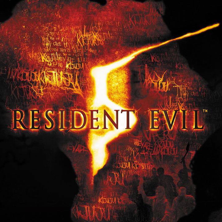 Actual product image Capcom Resident Evil 5 HD (PS4, EN)
