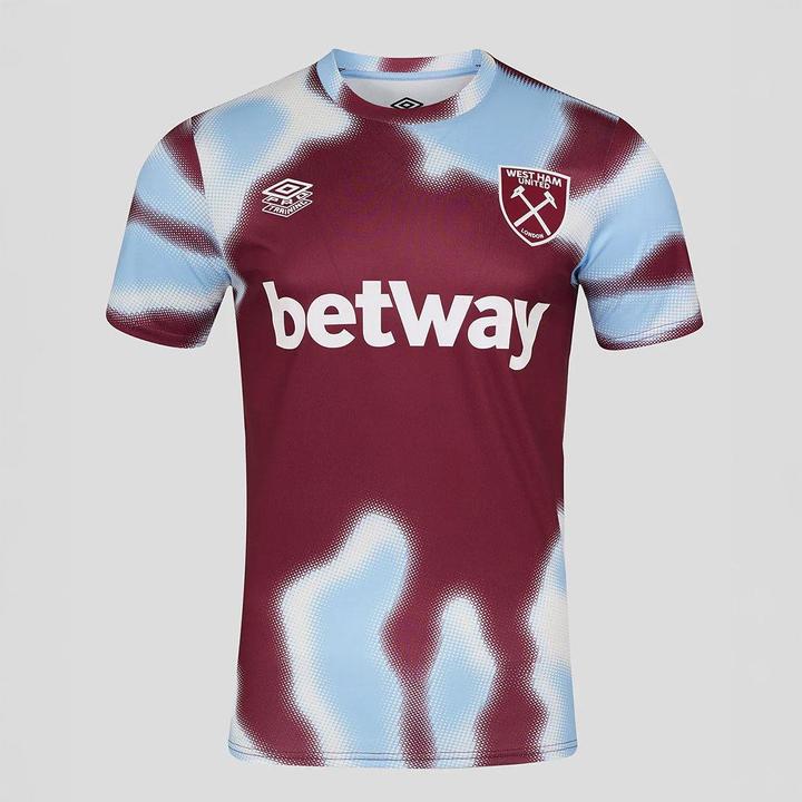 Produktbild Umbro Trikot 2425 FC West Ham United Aufwärmen (S)