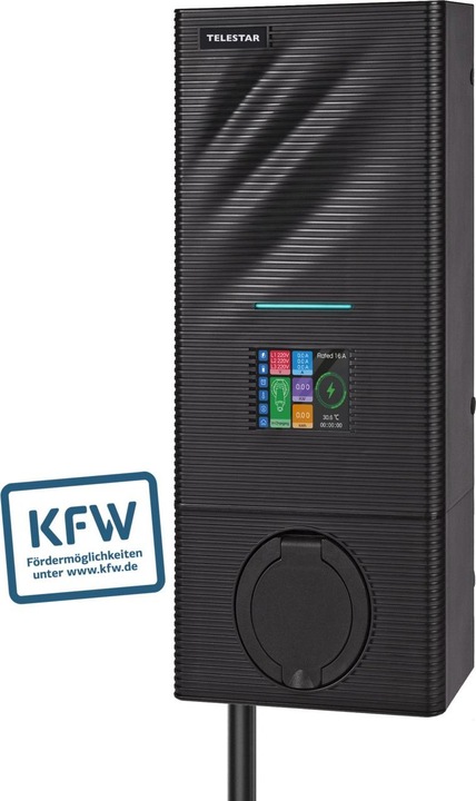 Produktbild Telestar EC 311 S (Typ 2, 11 kW, 16 A, Fest verdrahtet)