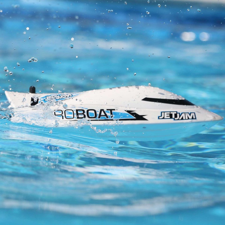Immagine prodotto ProBoat Jet Jam V2 12 Pool Racer RTR autoraddrizzante bianco