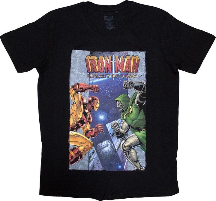 Produktbild Iron Man vs Dr Doom TShirt (XXL)