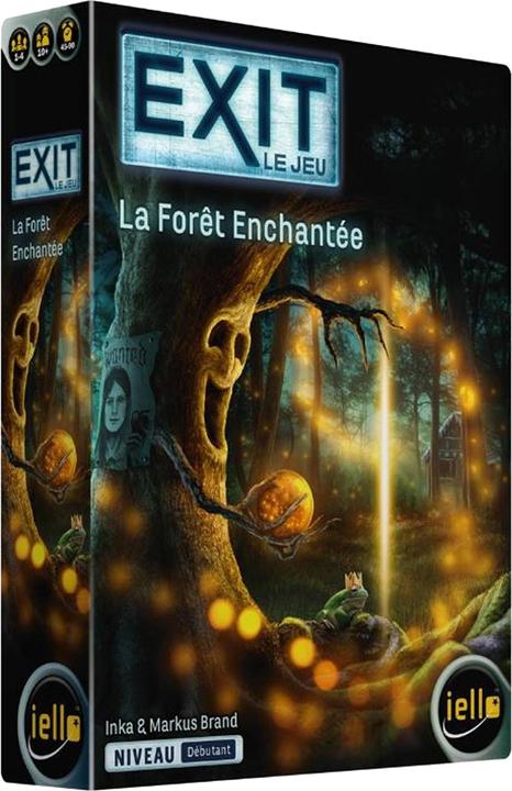 Image du produit Iello EXIT La Forêt Enchantée (Français, 1 - 4 Joueur)