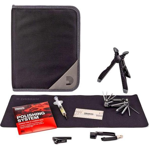 D'Addario, Multi-Tool, Electric Guitar Maintenance Kit (10 Funktionen)