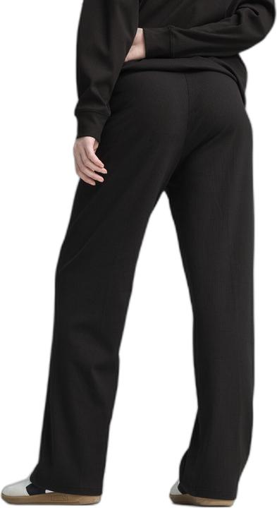 Actual product image Puma ESS ELEVATED High-Waist Straight Leg Rib Pant (XS)