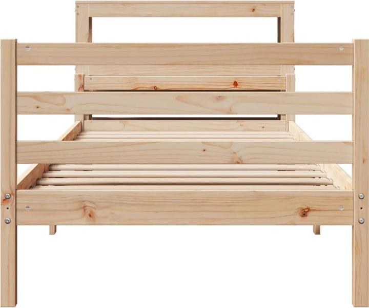 Image du produit vidaXL Bettgestell (90 x 200 cm)