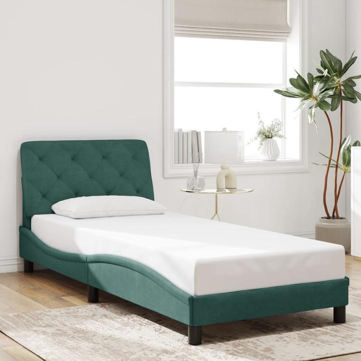 Produktbild vidaXL Bettgestell (100 x 200 cm)