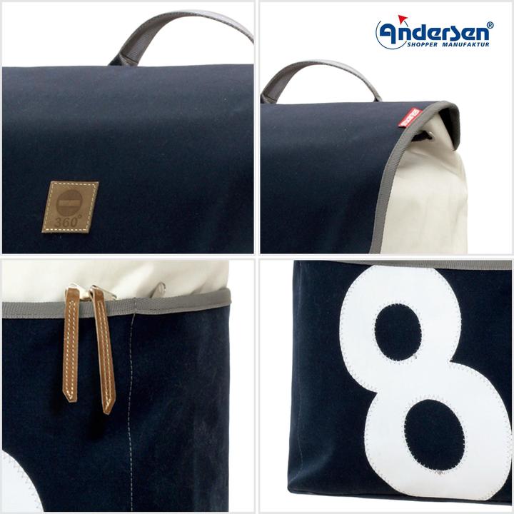 Produktbild Andersen Unus Shopper 360° Einkaufstrolley 57 cm