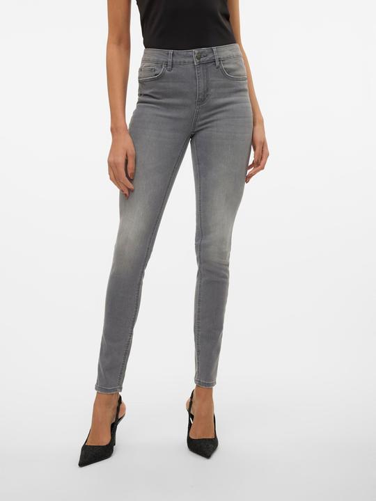 Actual product image Vero Moda VMFLASH Mid Rise Skinny Fit Jeans Skinny Jeans (XS)