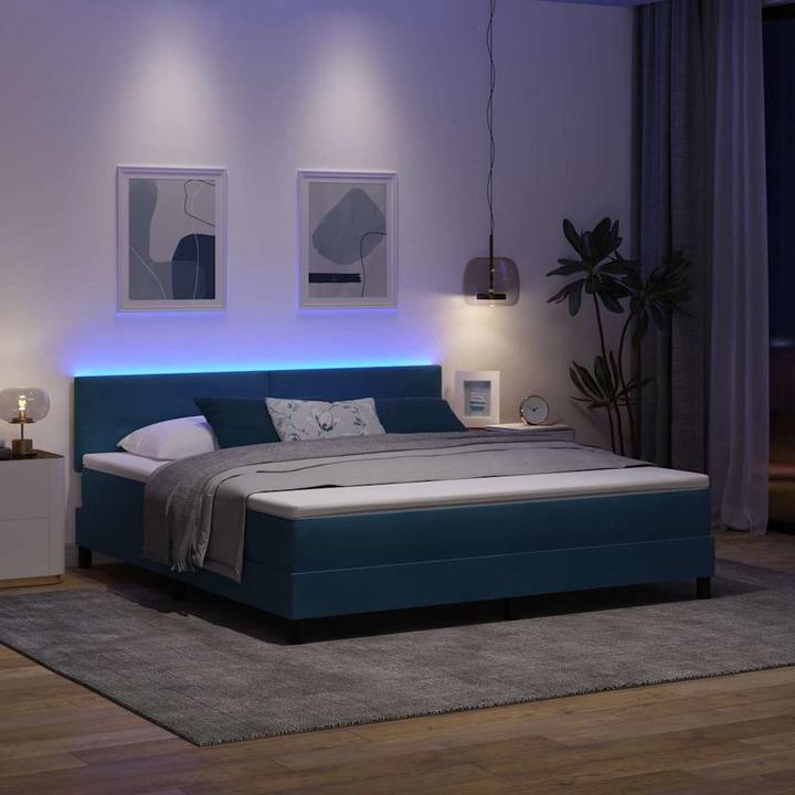 Image du produit vidaXL Modernes Bett (180 x 200 cm)
