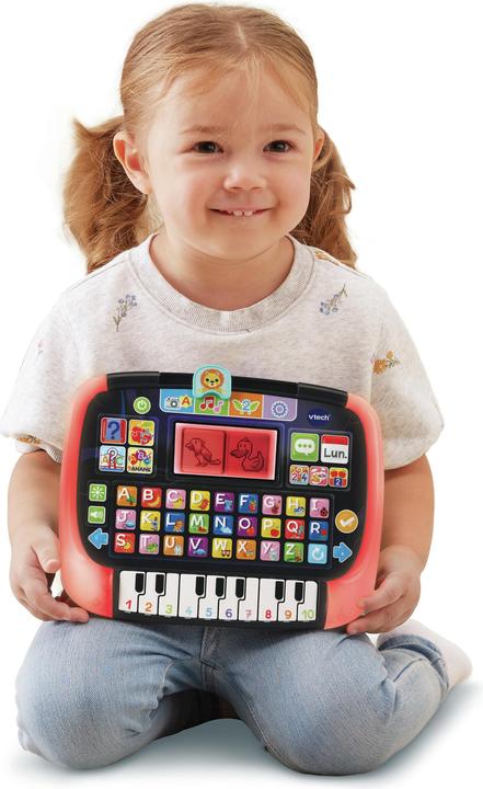 Actual product image VTech Learning and music tablet (French, 2 - 5 years)