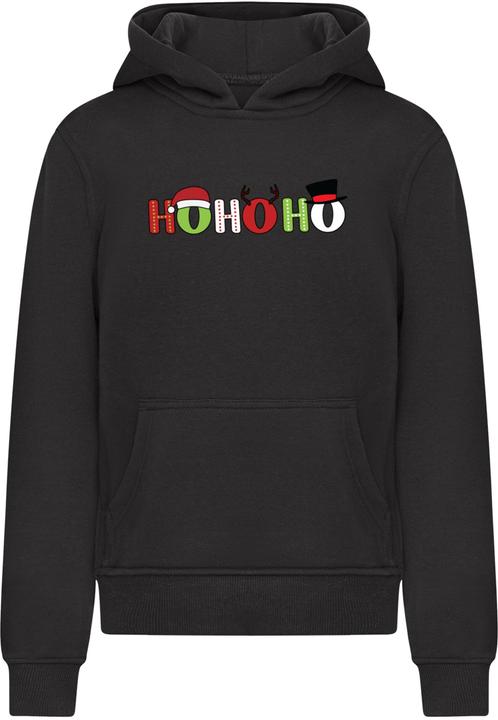 Produktbild Merchcode Kids Christmas Ho Ho Ho Hoody - 182515 (122, 128)