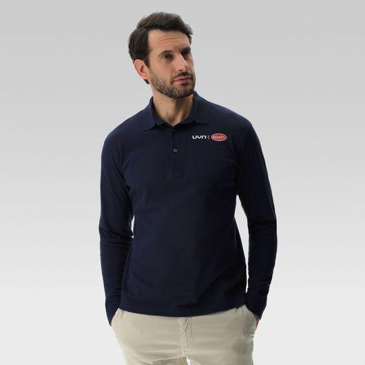 Immagine prodotto UYN Polo a maniche lunghe X Bugatti (M)