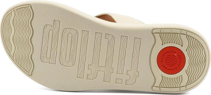 Image du produit Fitflop F-Mode Go Adjustable Flatform Toe-Post Sandals (42)