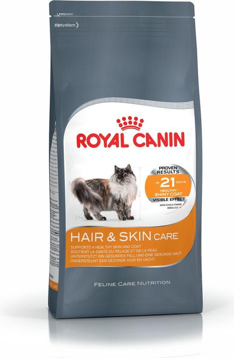 Actual product image Royal Canin Hair & Skin (Adult, 1 pcs., 400 g)