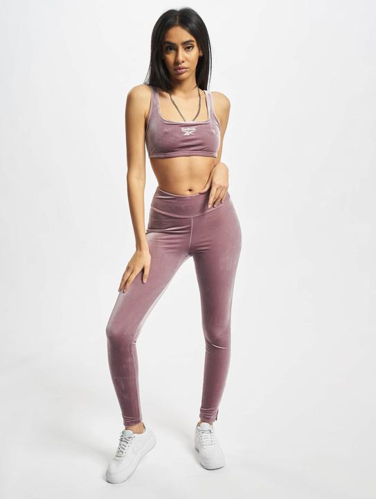 Actual product image Reebok Bralette Classics Velour (Single pack, S)