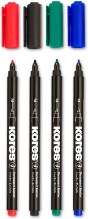 Produktbild Kores Permanent K-Marker (4x)