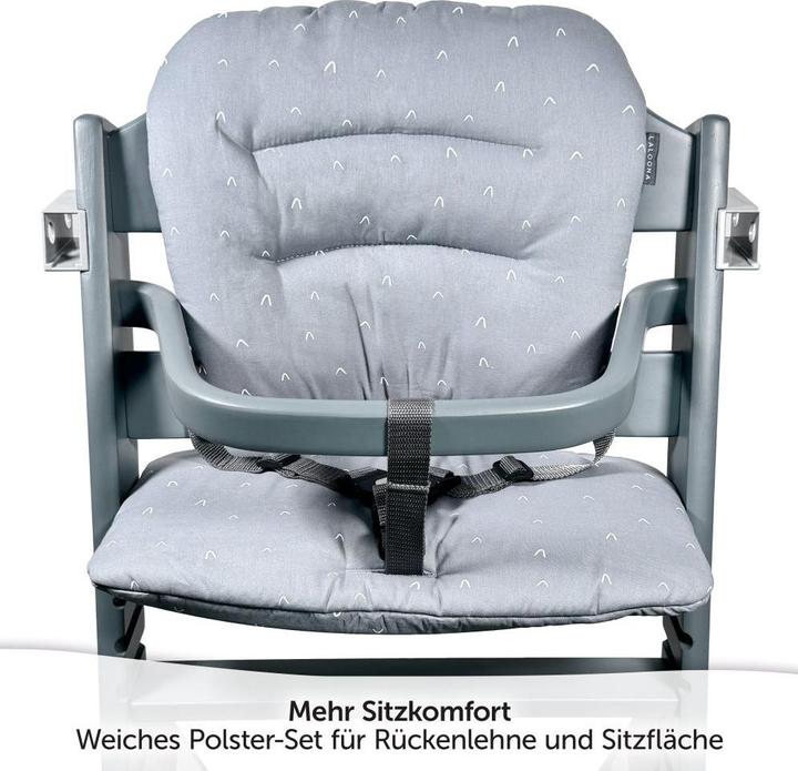 Produktbild La Loona LaLoona Sitzverkleinerer für Hochstühle Sitzkissen / Hochstuhlauflage für bebeconfort Timba