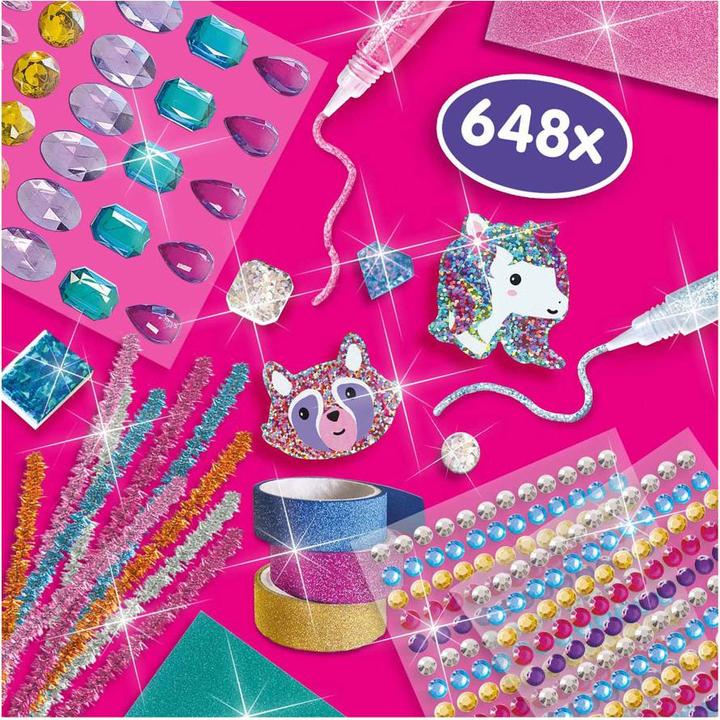 Produktbild Ses Mega Glitzer-Bastelbox