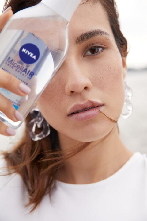 Actual product image NIVEA MicellAIR Mizellen Wasser Normale Haut & Mischhaut (Micelle water, 400 ml)