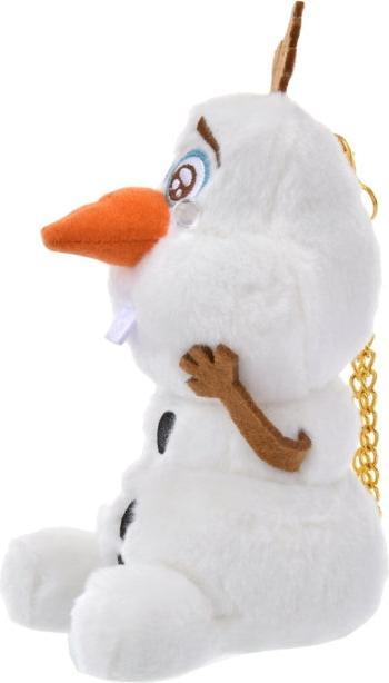 Actual product image Disney Olaf plush key ring Uruuru