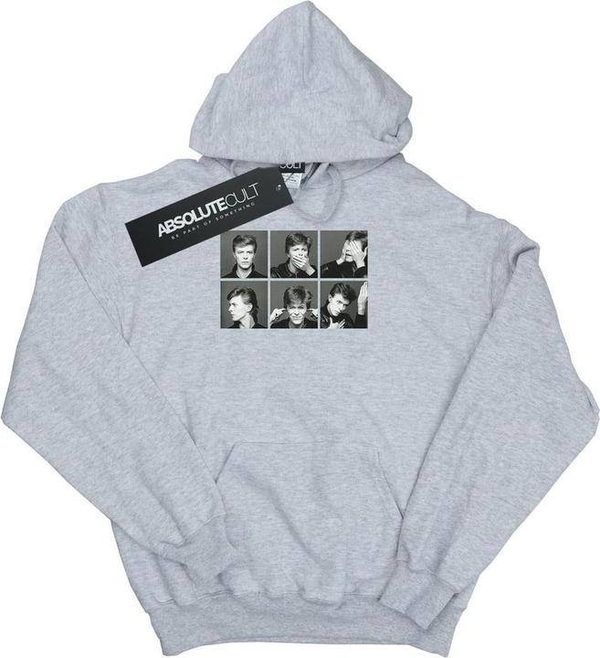 Image du produit David Bowie - Sweat à capuche PHOTO COLLAGE - Femme (XL)