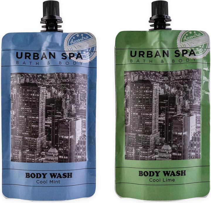 Produktbild Accentra Body Wash für Männer URBAN SPA (100 ml)