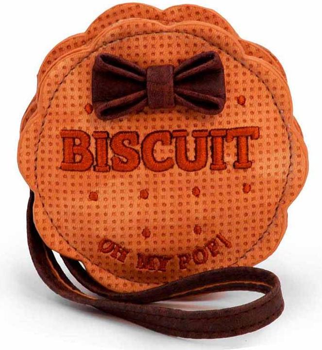 Actual product image Oh My Pop! Round Purse Biscuit