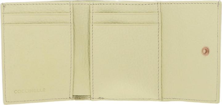 Actual product image Coccinelle Metallic Soft Wallet Grained Leather