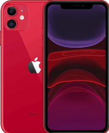 Produktbild Forza Refurbished iPhone 11 (64 GB, Red, 6.10", 12 Mpx, Dual SIM, C / Gut)